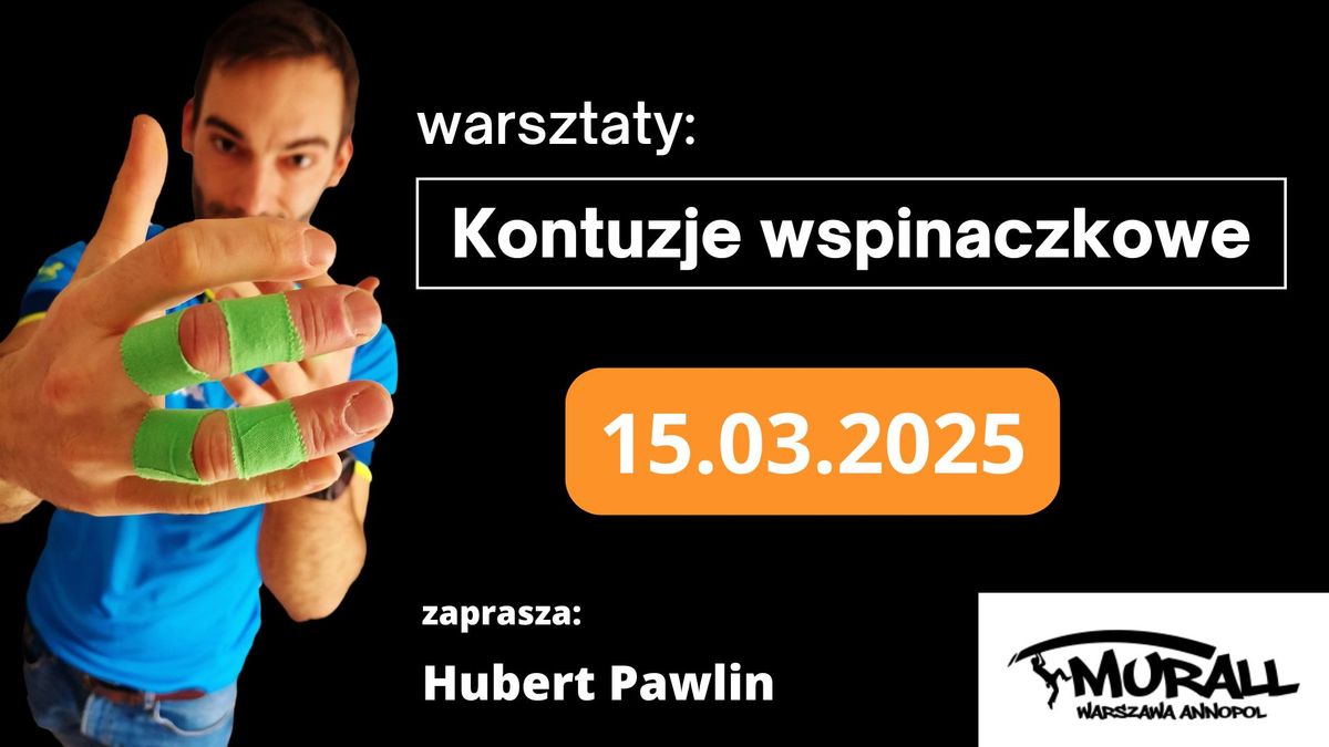 KONTUZJE WSPINACZKOWE WARSZTATY