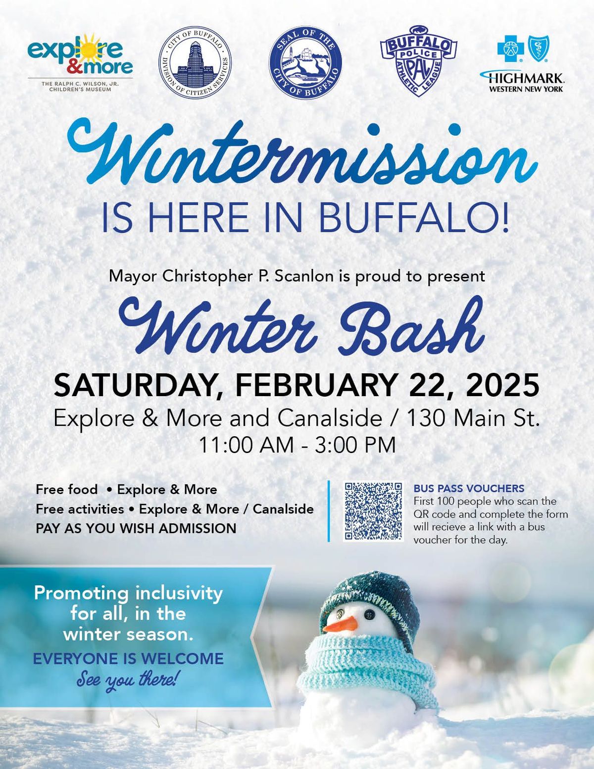 Buffalo's Winter Bash!