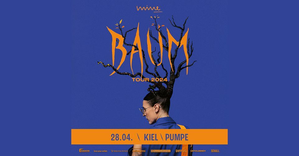 MINE - BAUM Tour 2024 \u2022 Kiel \u2022 Die Pumpe