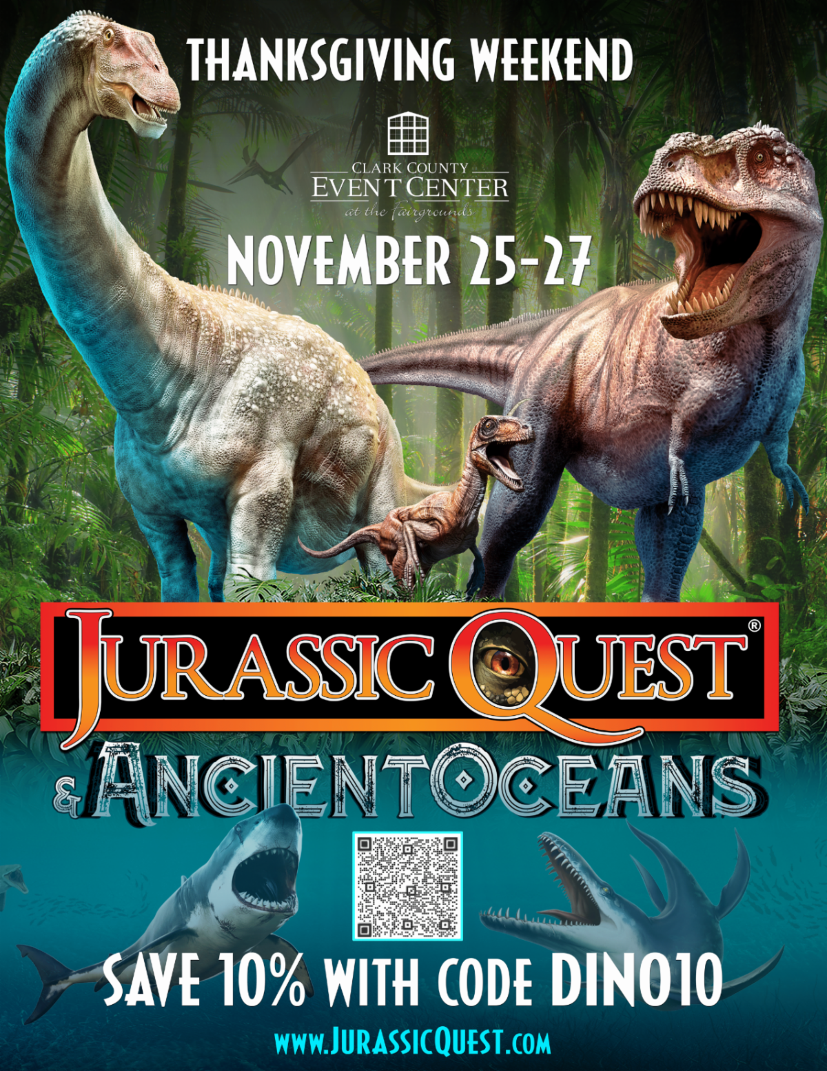 Jurassic Quest - Ridgefield