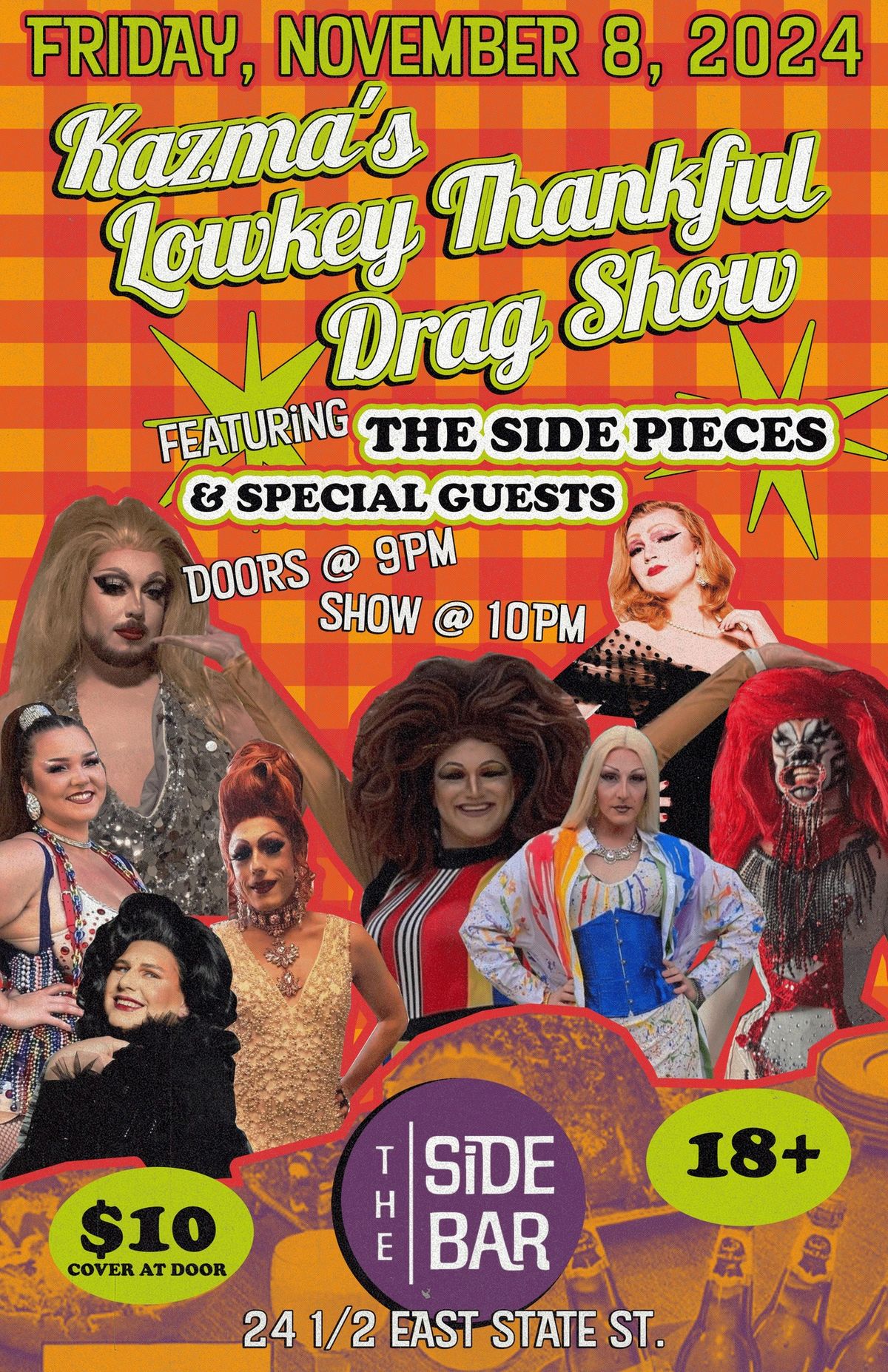 Kazma\u2019s Lowkey Thankful Drag Show