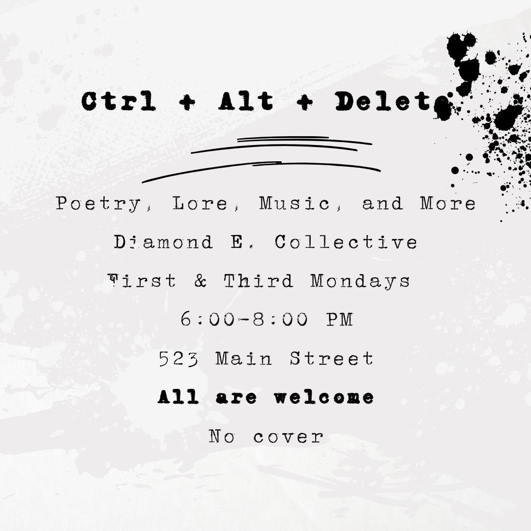 Ctrl Alt Delete Open Mic