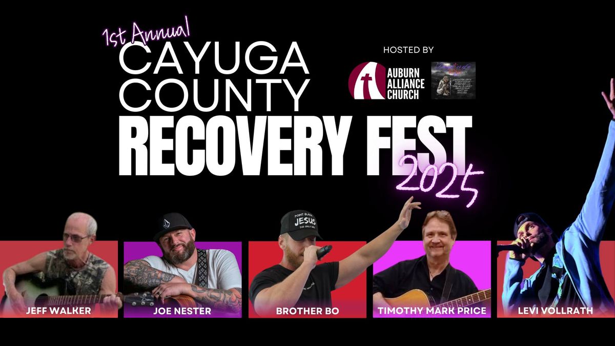 Cayuga County Recovery Fest