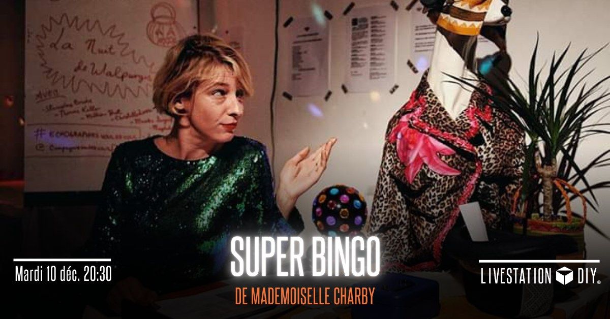 Super Bingo avec Mademoiselle Charby ! 