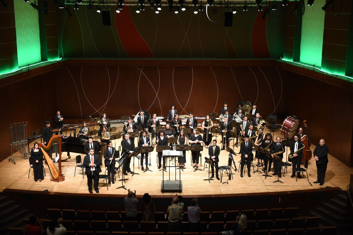 Conciertos en Familia: Banda de Conciertos del Conservatorio