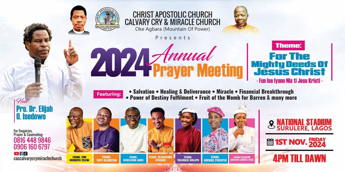 Annual Prayer Convention