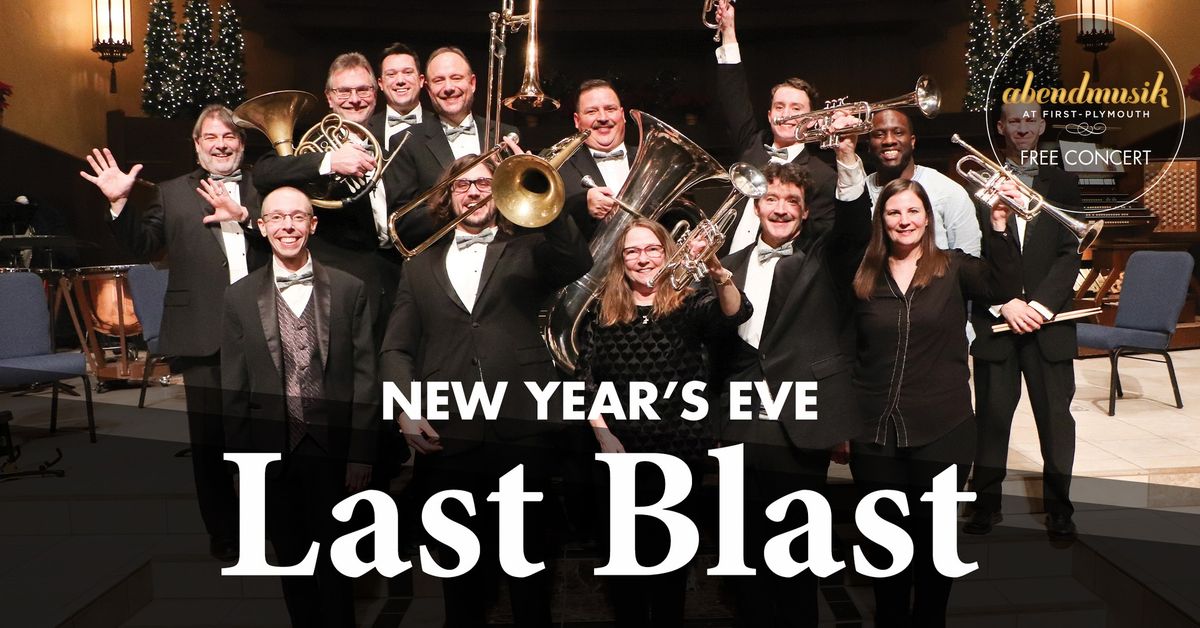 New Year's Eve Last Blast