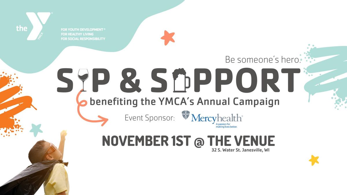 YMCA Sip & Support