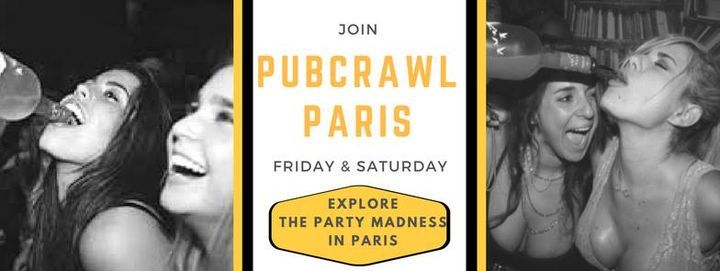 Paris Best Pubcrawl - Friday night