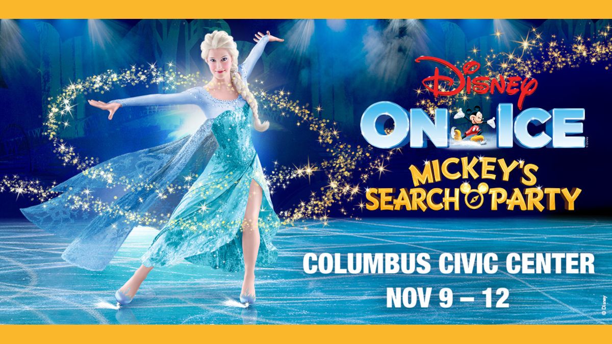 Parking Disney On Ice presents Mickey\u2019s Search Party - Columbus