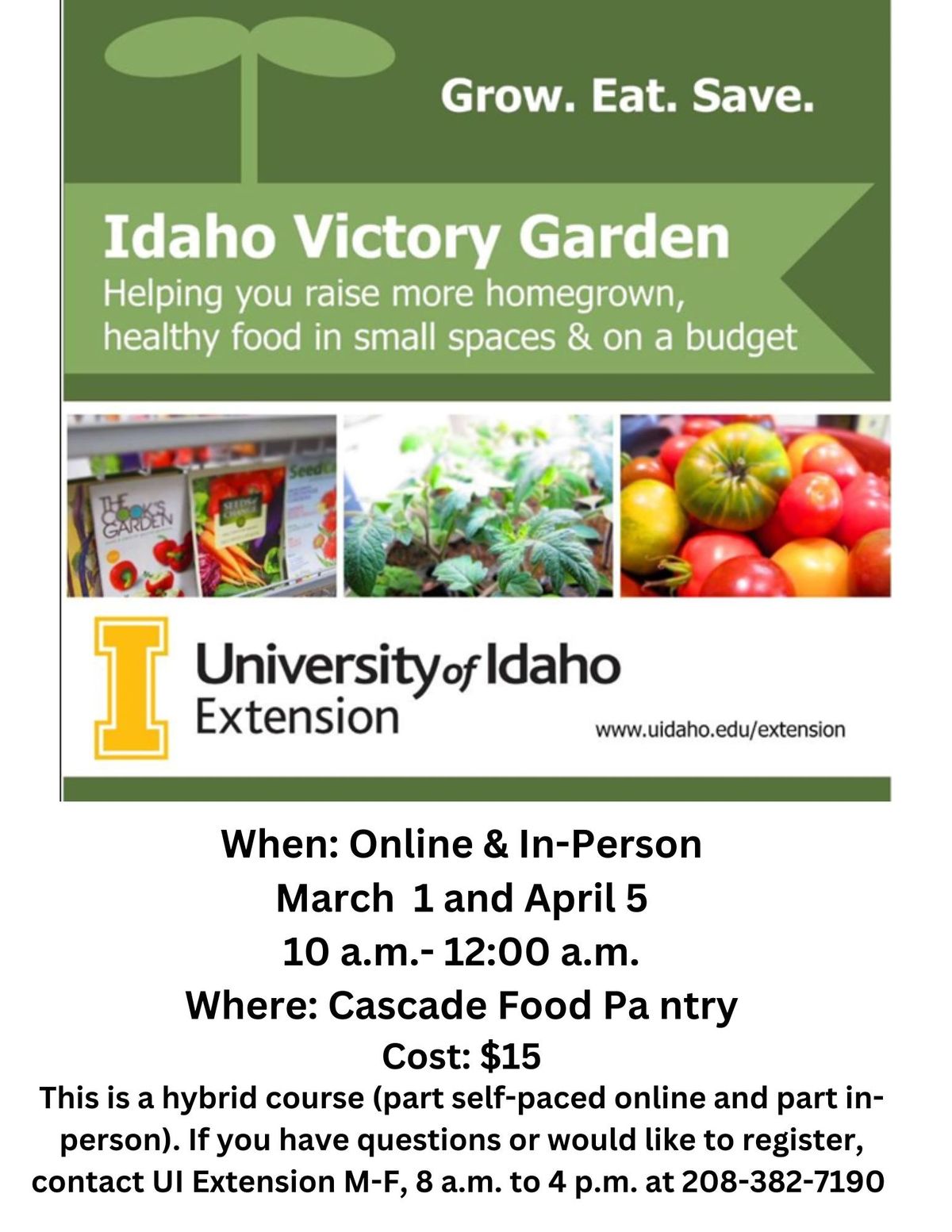 Victory Garden Series