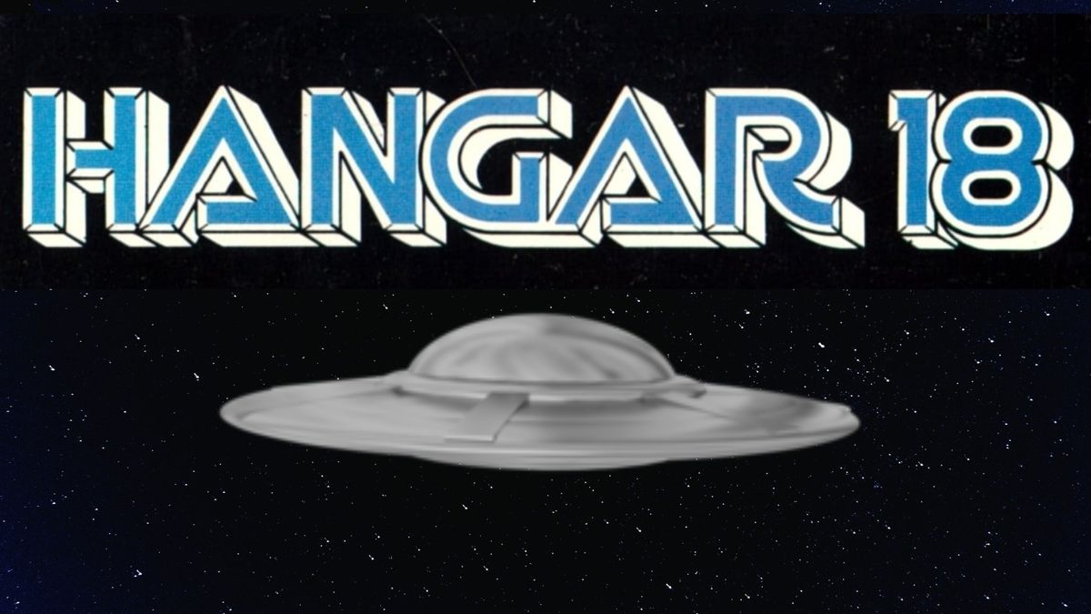 Sci-Fi Sunday! HANGAR 18