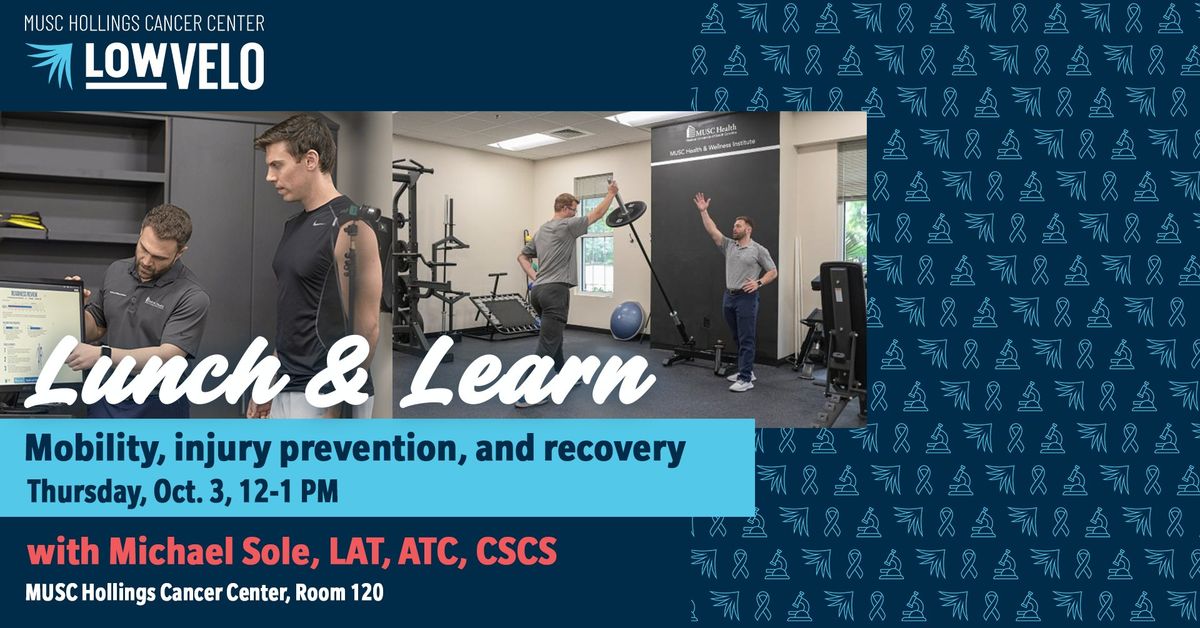 LOWVELO Lunch & Learn: Mobility, injury prevention and recovery