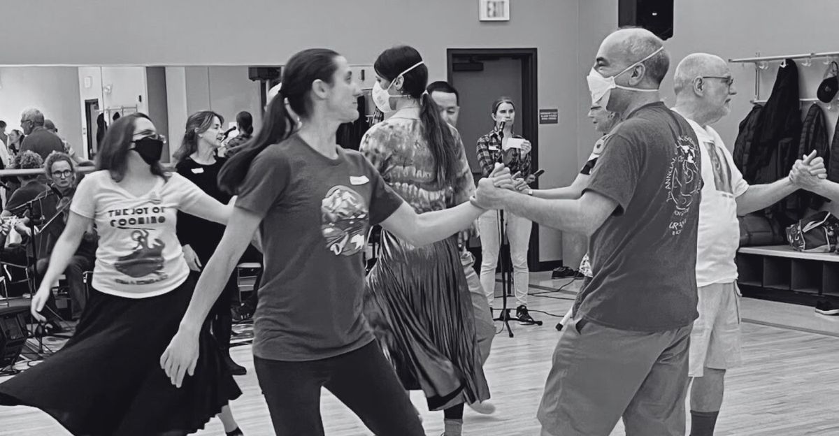 Phillips Rec Center Contra Dance with Too Old To Be Controlled