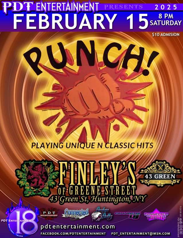 Punch Back at Finley's