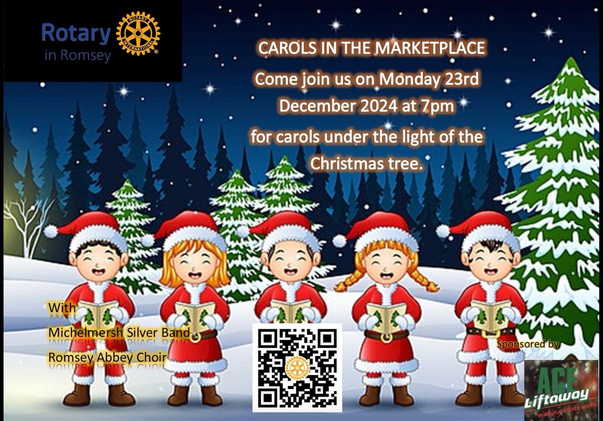 Carols in the marketplace