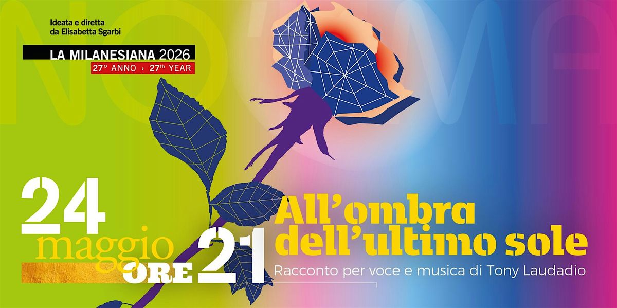 All\u2019ombra dell\u2019ultimo sole