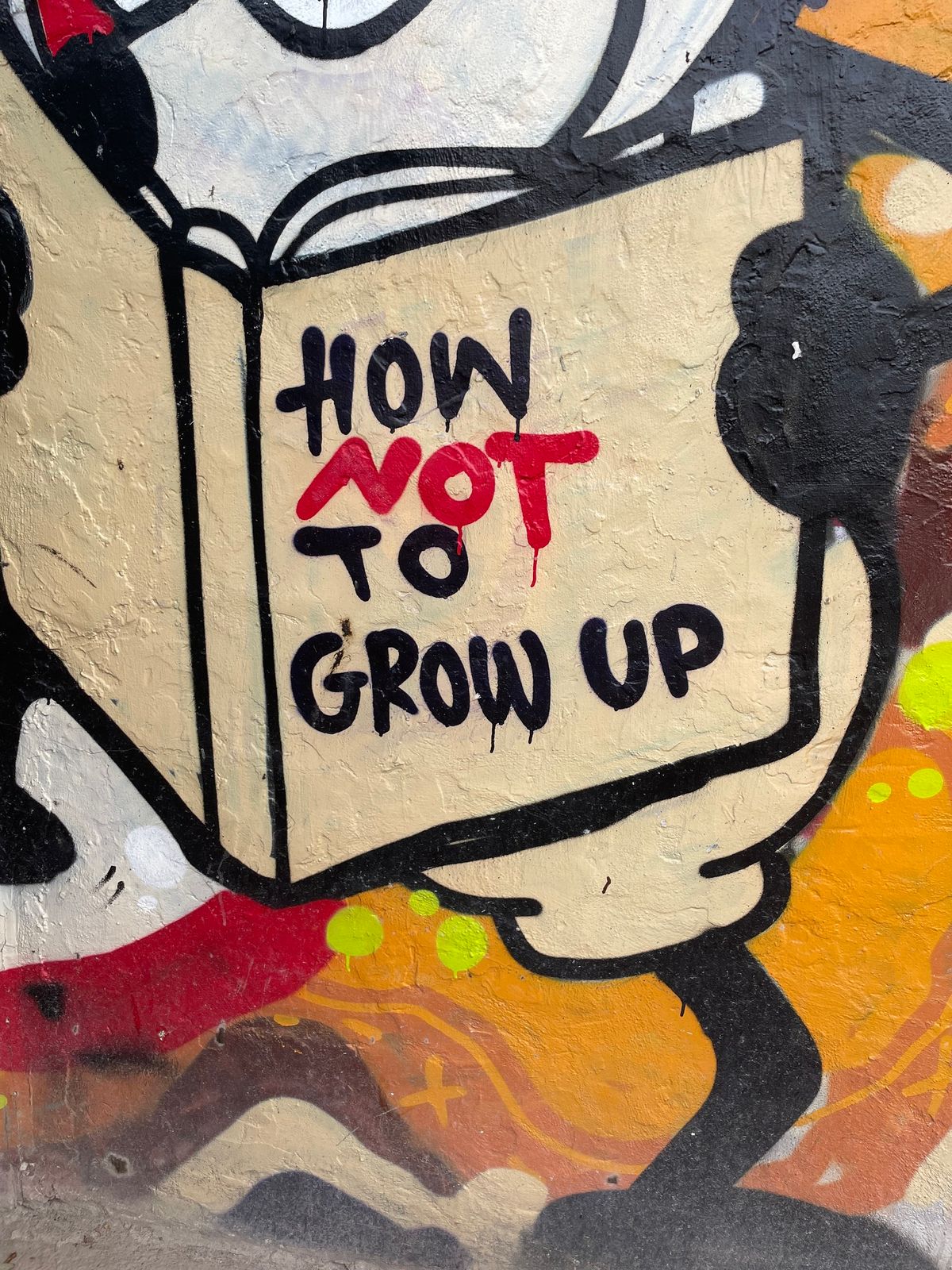 How not to grow up\ud83e\udd85