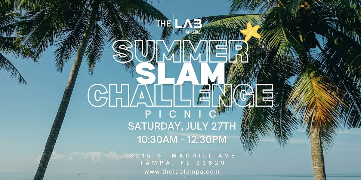 Summer Slam Challenge Picnic