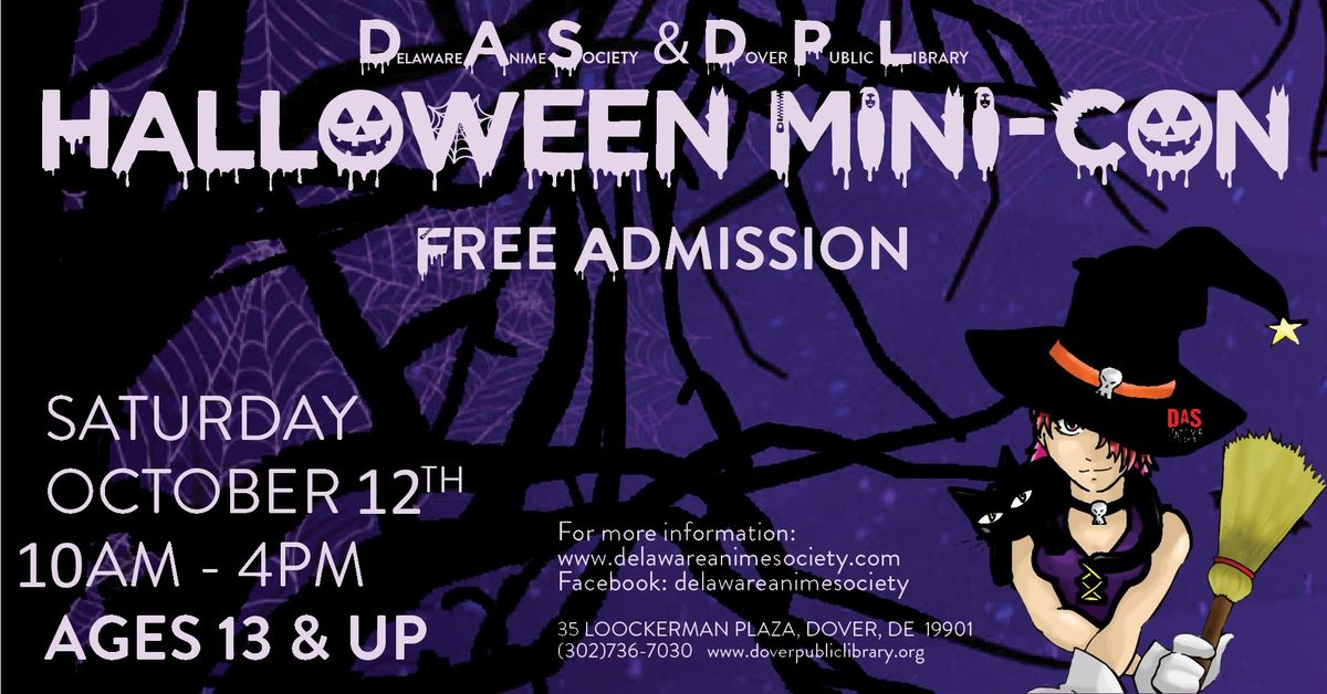 Halloween Party and Mini-Con (DAS 21st Annual)