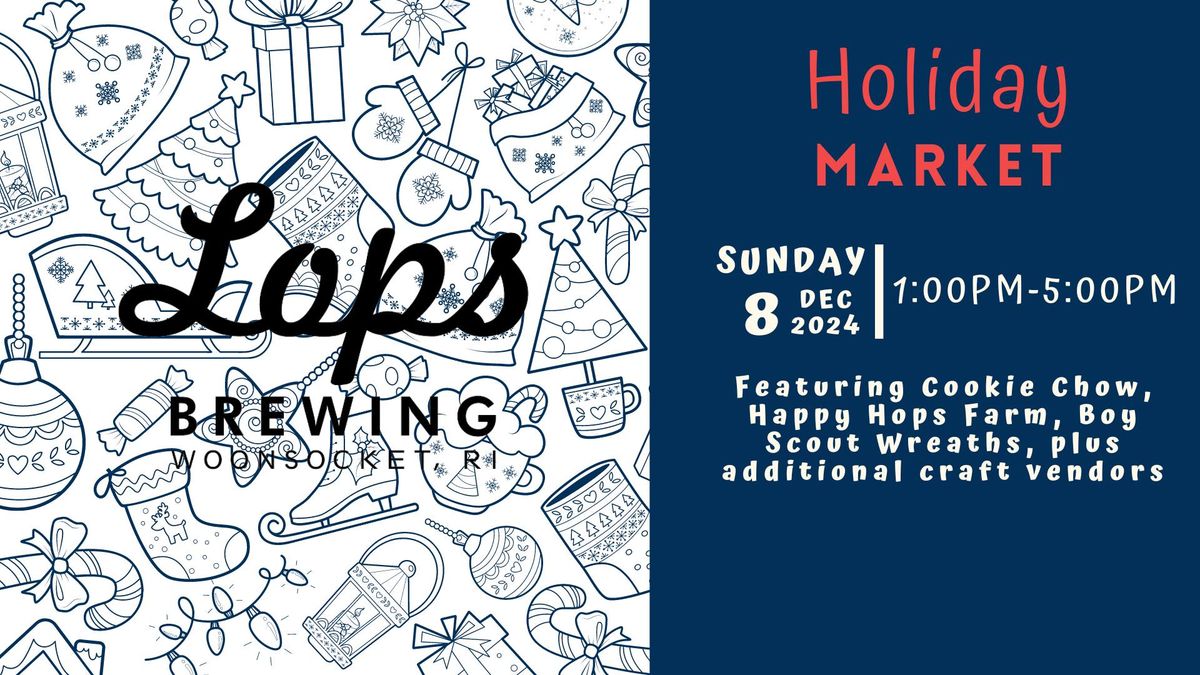 Lops Brewing Holiday Market