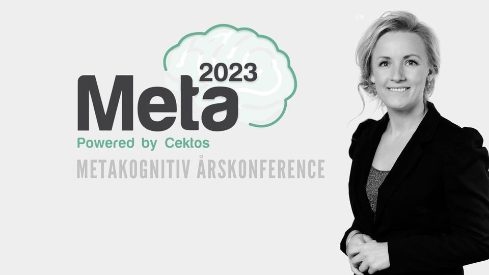 Metakognitiv \u00c5rskonference 2023