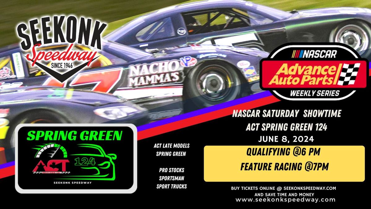 ACT Spring Green 124 \/ NASCAR Saturday Night Showdown Race #5