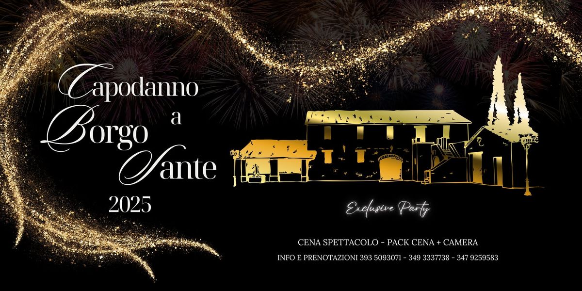 Capodanno a Borgo Sante