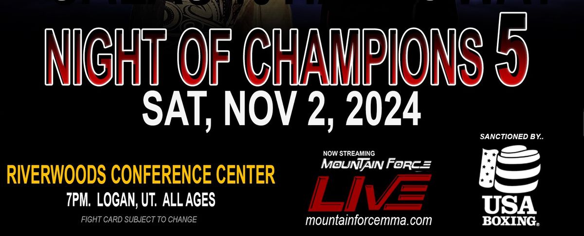 Night of Champions 5