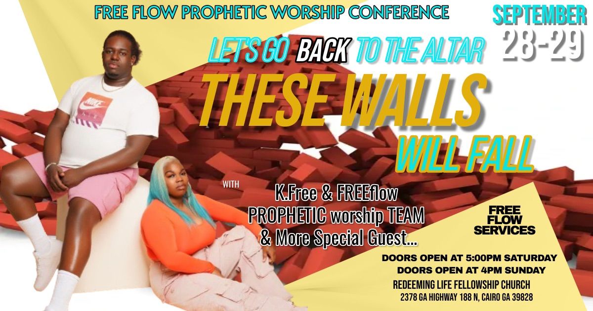 Free Flow Prophetic Worship Conference 