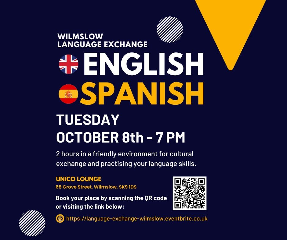 Language Exchange English\/Spanish (Wilmslow)