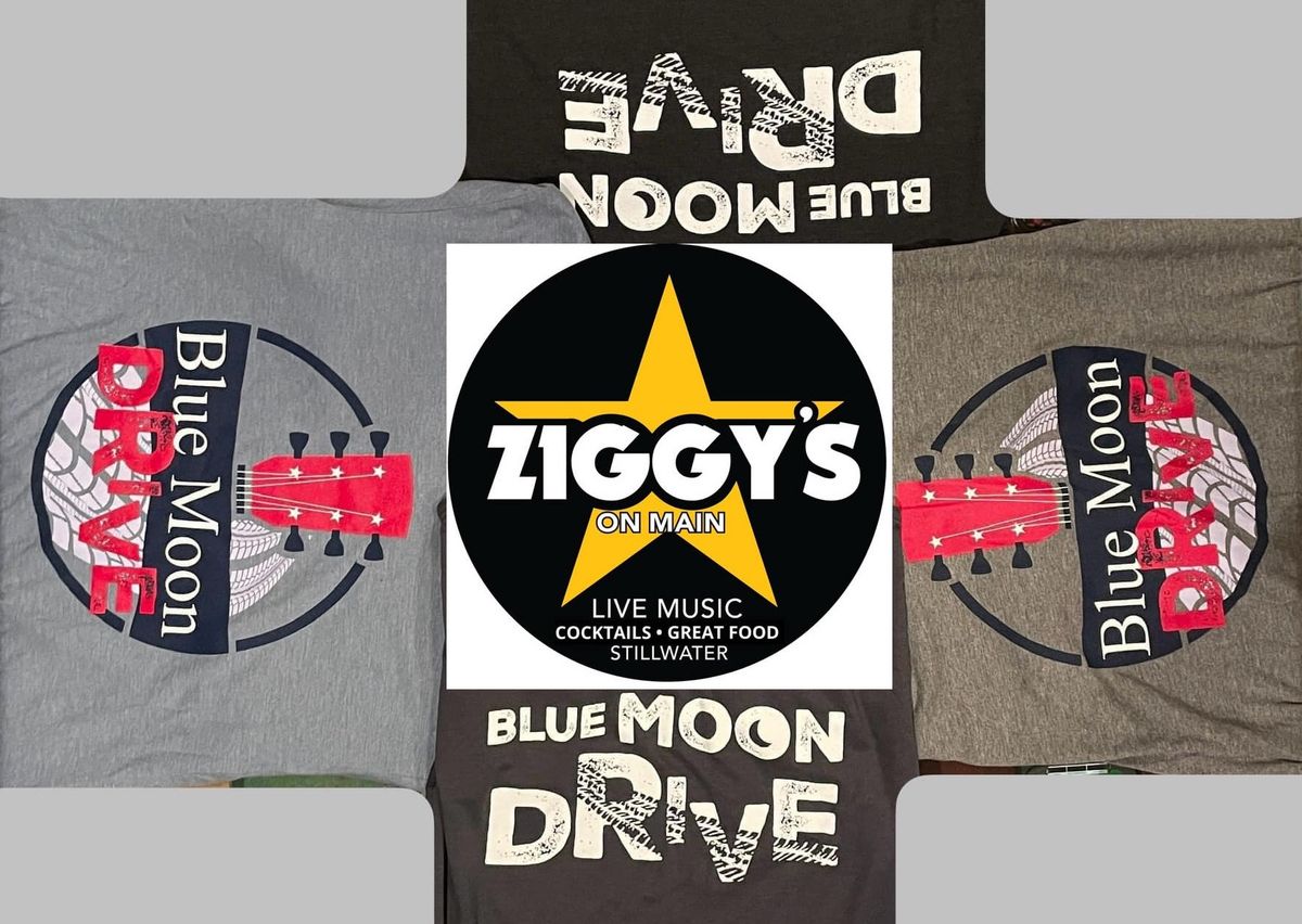 Blue Moon Drive debuts at Ziggys Stillwater