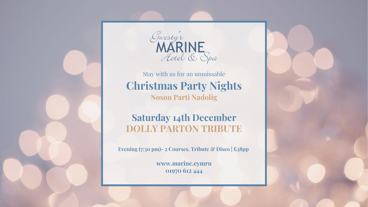 Christmas Party Night - Dolly Parton Tribute