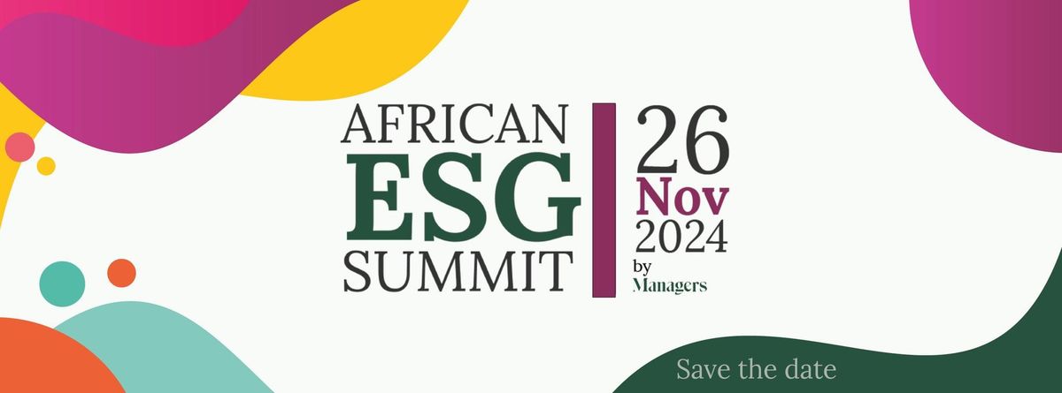 African ESG Summit - 2e \u00e9dition