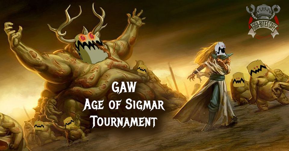 GAW Age of Sigmar Tournament (April)