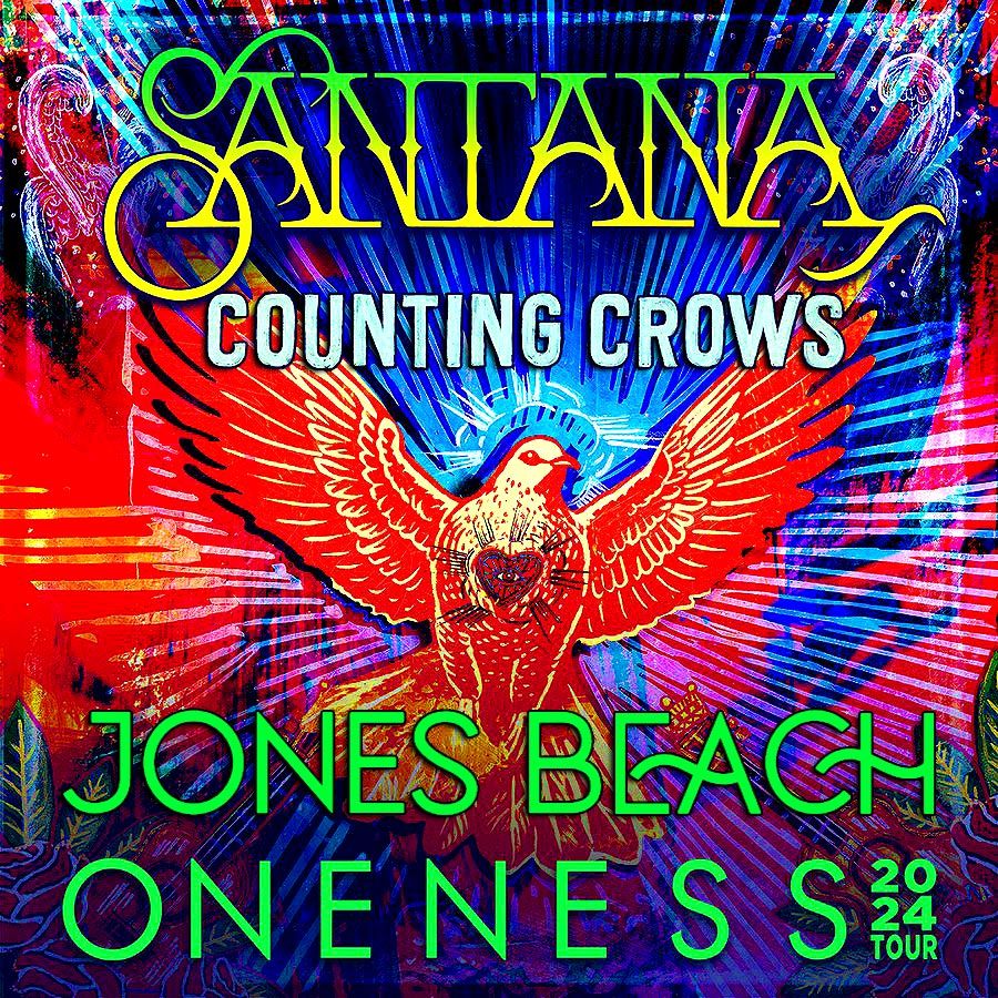 Santana & Counting Crows - ONENESS 2024