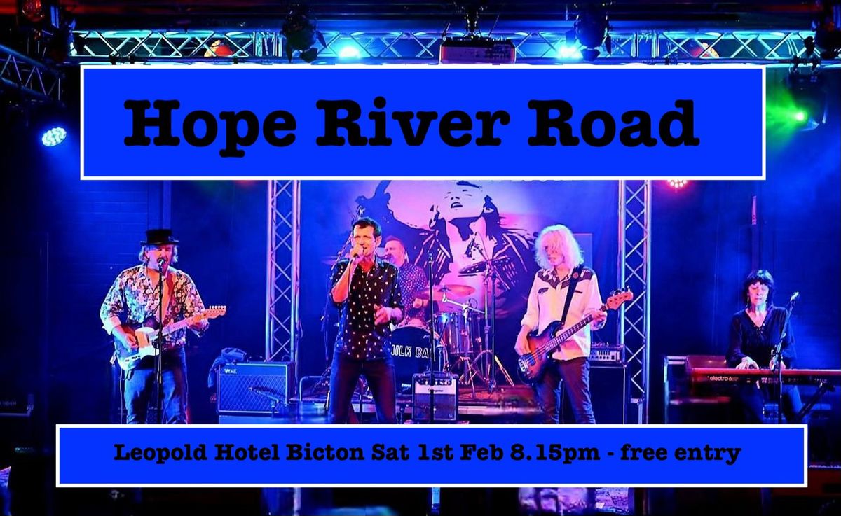 Hope River Road - live at the Leo!