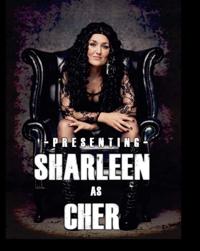 Party night with Sharleen as Cher