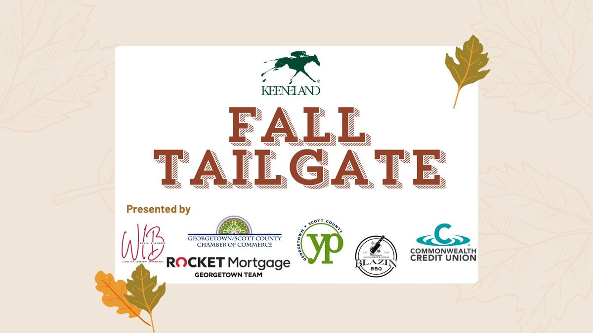 Keeneland fall tailgate