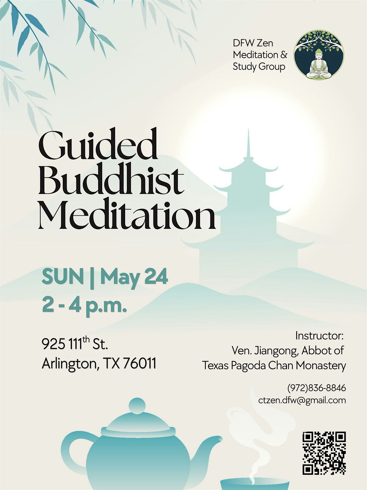 Guided Buddhist Meditation Workshop