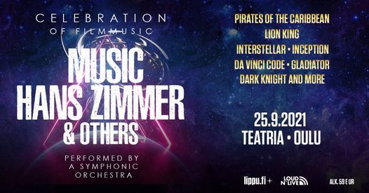 The Music of Hans Zimmer & Others \/ 17.11.2020 Helsingin J\u00e4\u00e4halli