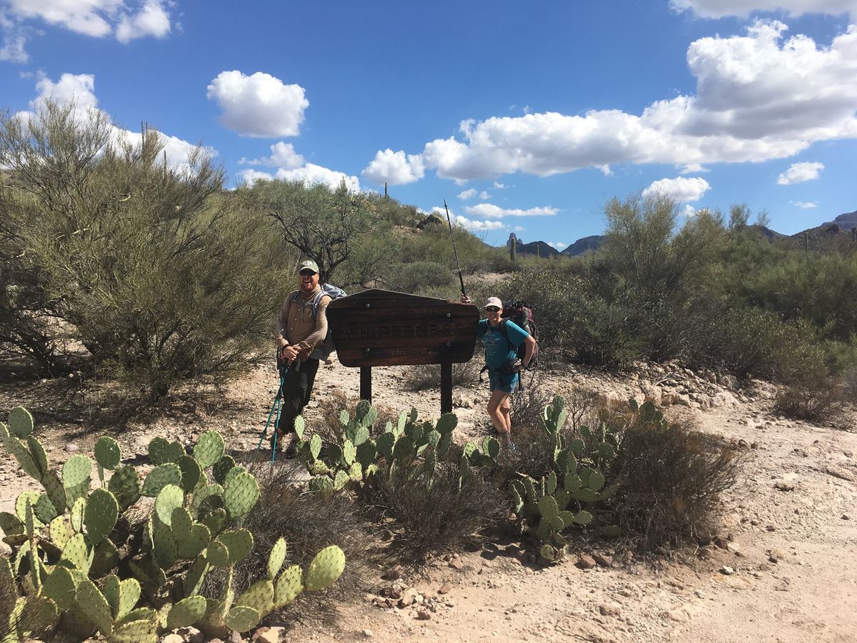 Hiking in the Superstitions!