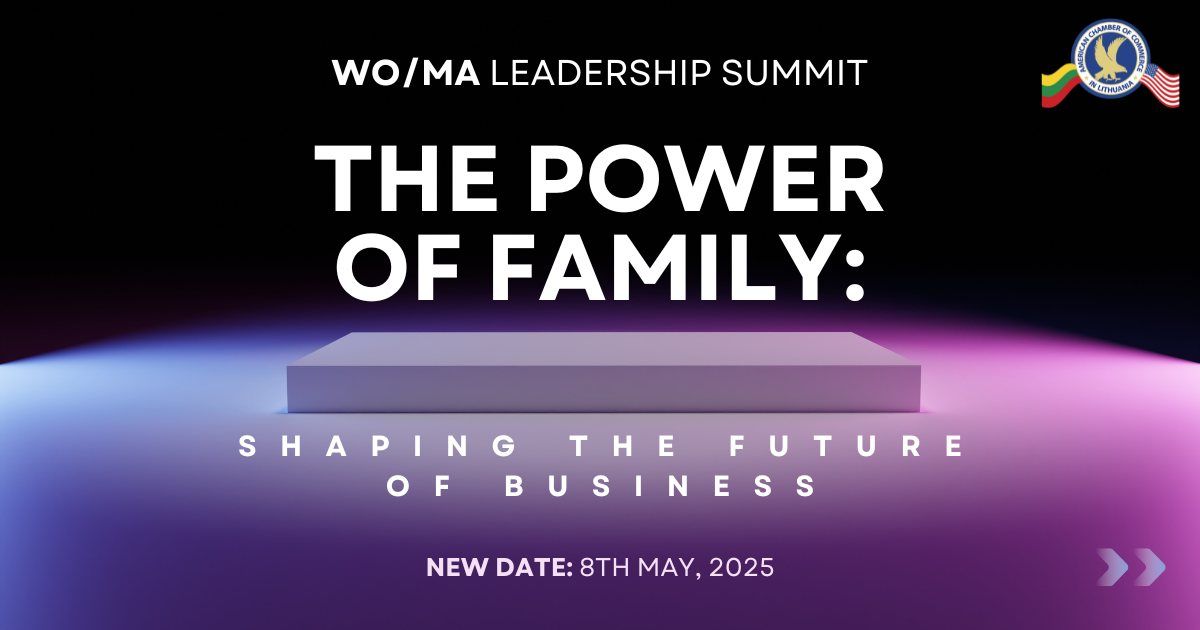 WO\/MA Leadership Summit | The Power of Family: Shaping the Future of Business