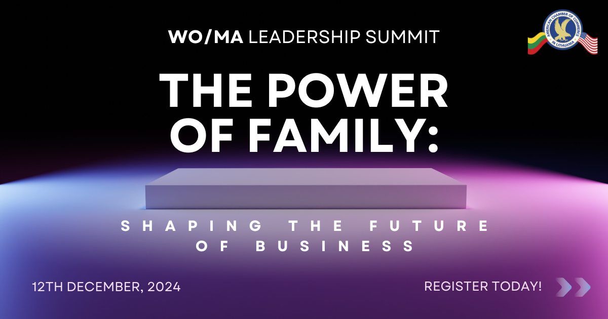 WO\/MA Leadership Summit | The Power of Family: Shaping the Future of Business