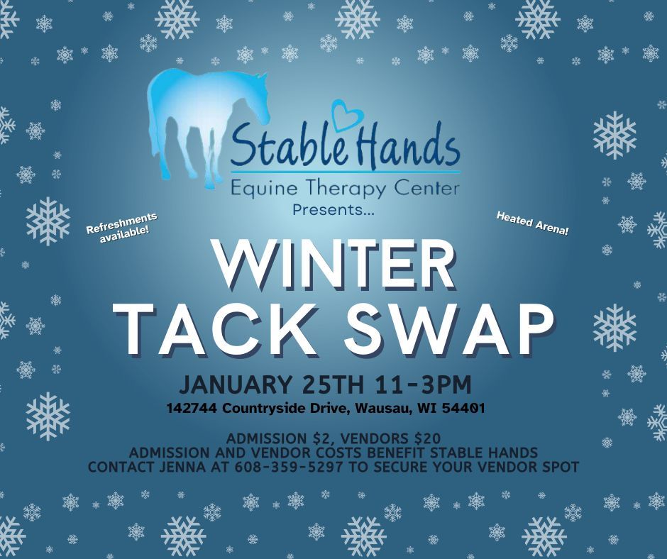 Winter Tack Swap Fundraiser