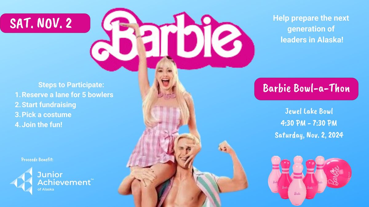 JA "Barbie" Bowl-a-Thon