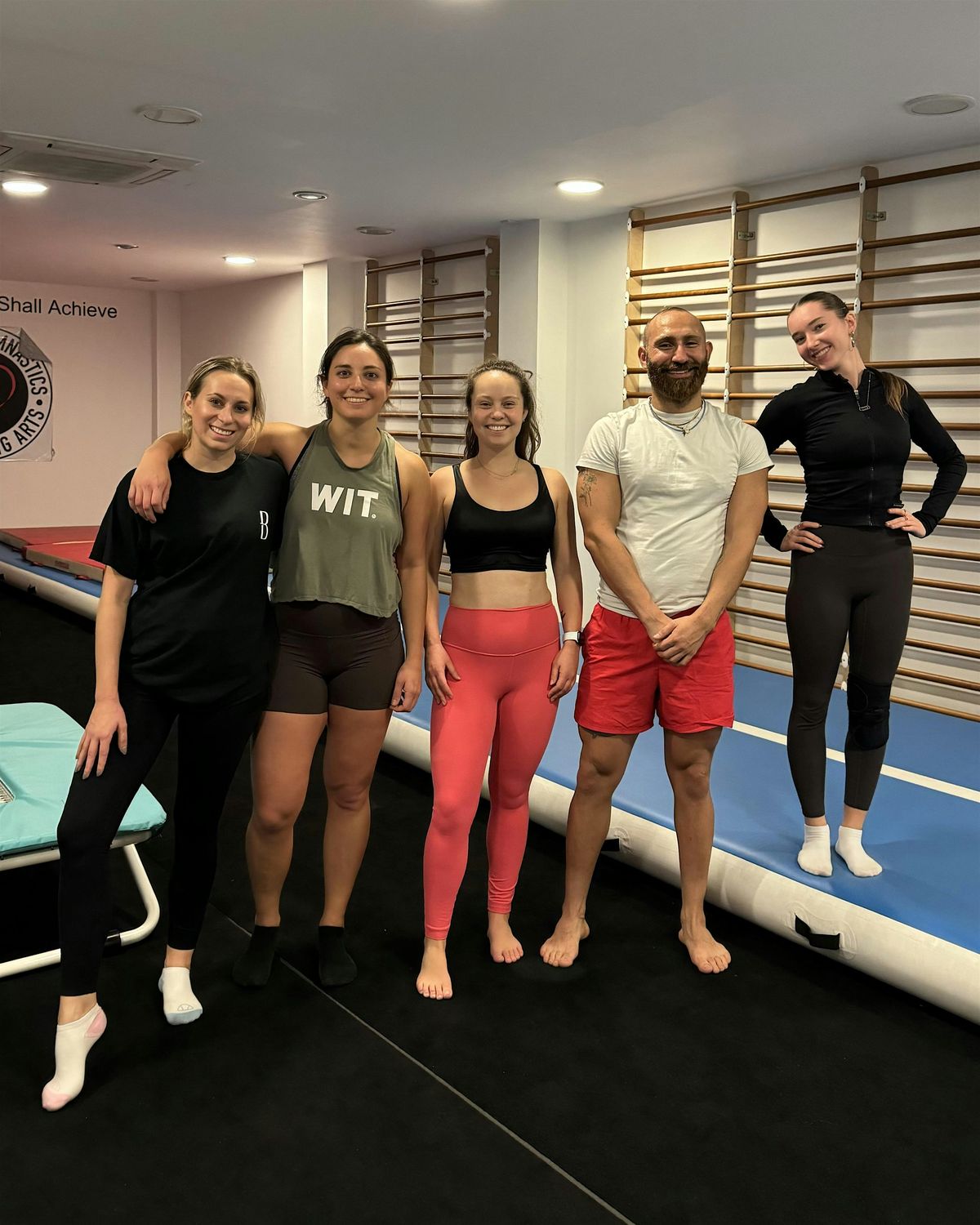 Gymnastics Date Night | Gymnastics & Prosecco Valentine's Day Special