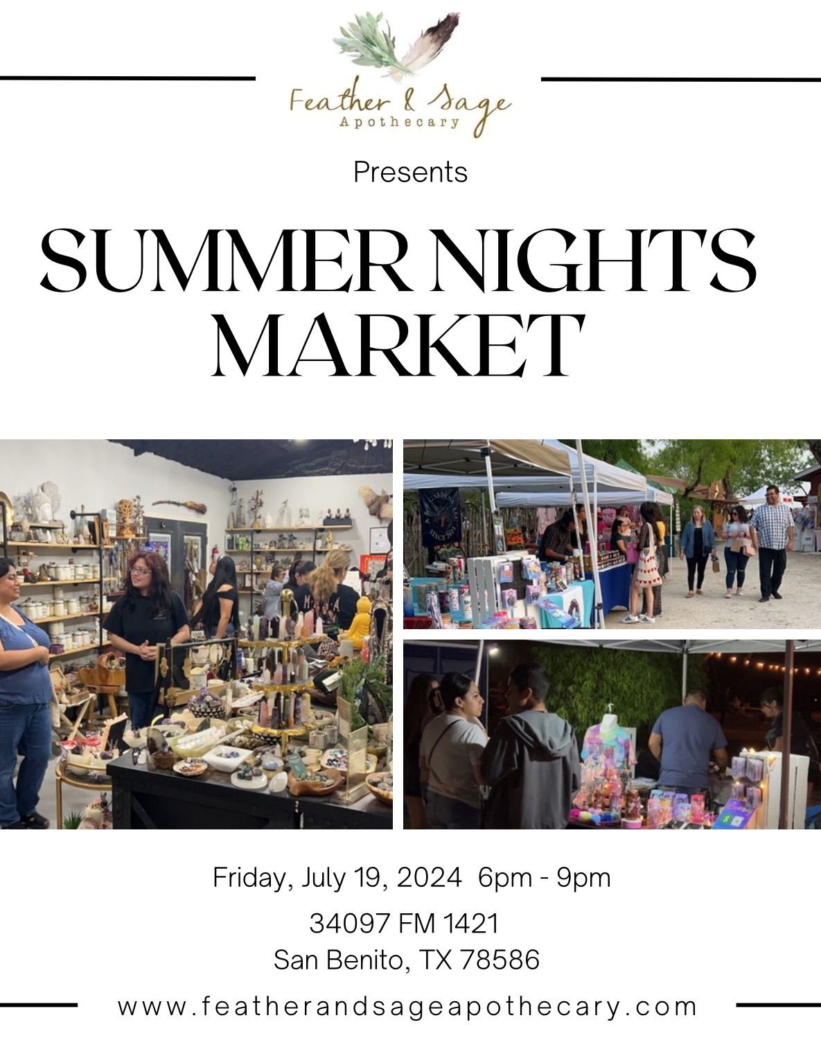 Summer Nights Market 