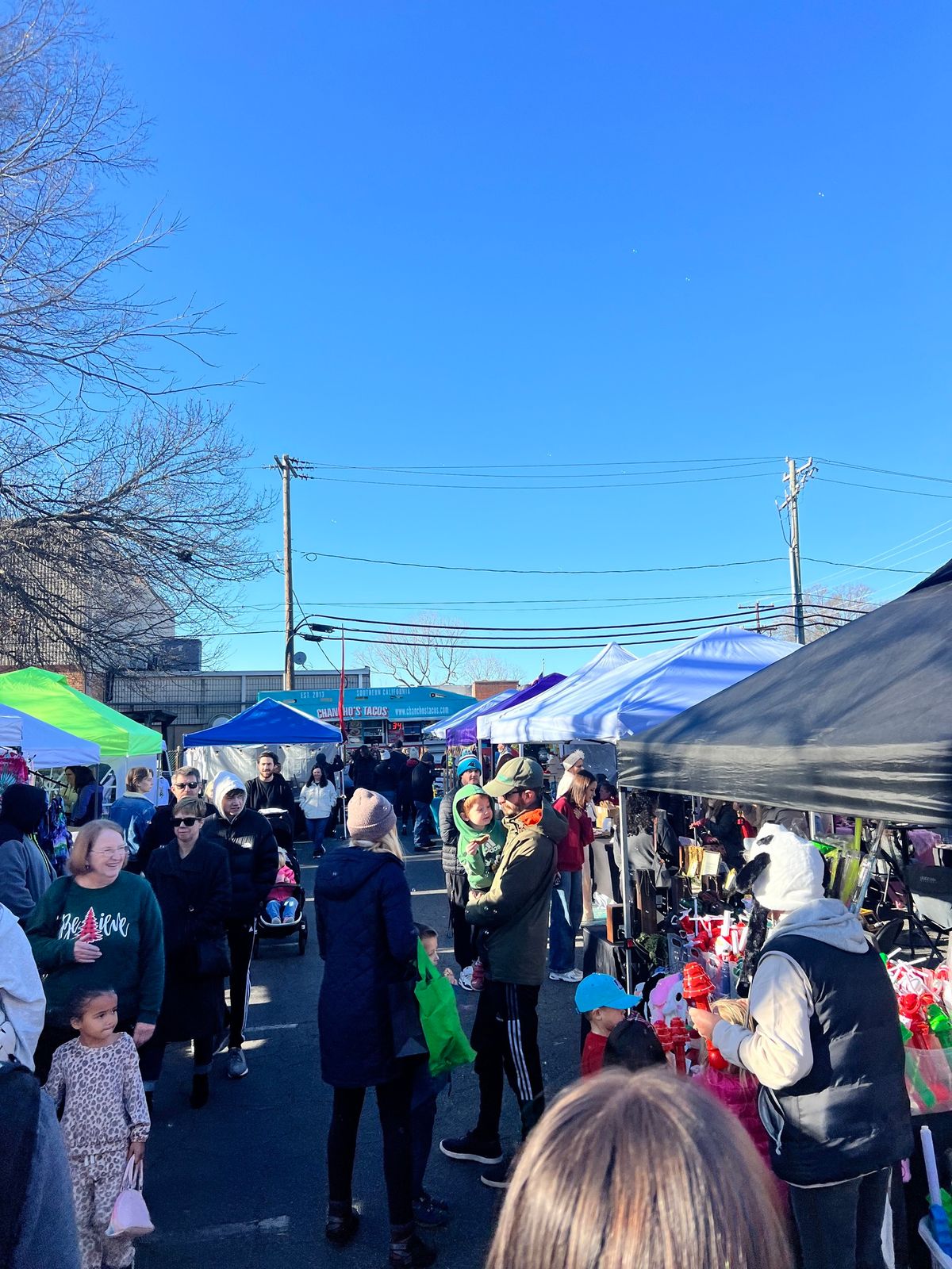 The Landing Market @ The Hangar in Downtown Matthews!