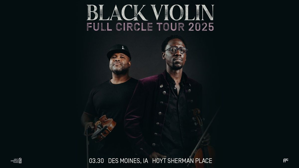 Black Violin - Des Moines